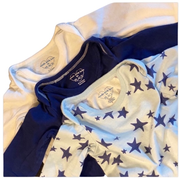 The Children’s Place bodysuit lot of three - Picture 3 of 8